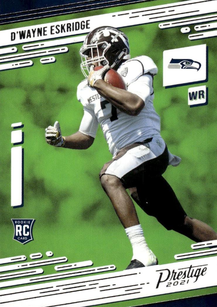 2021 D'Wayne Eskridge #233