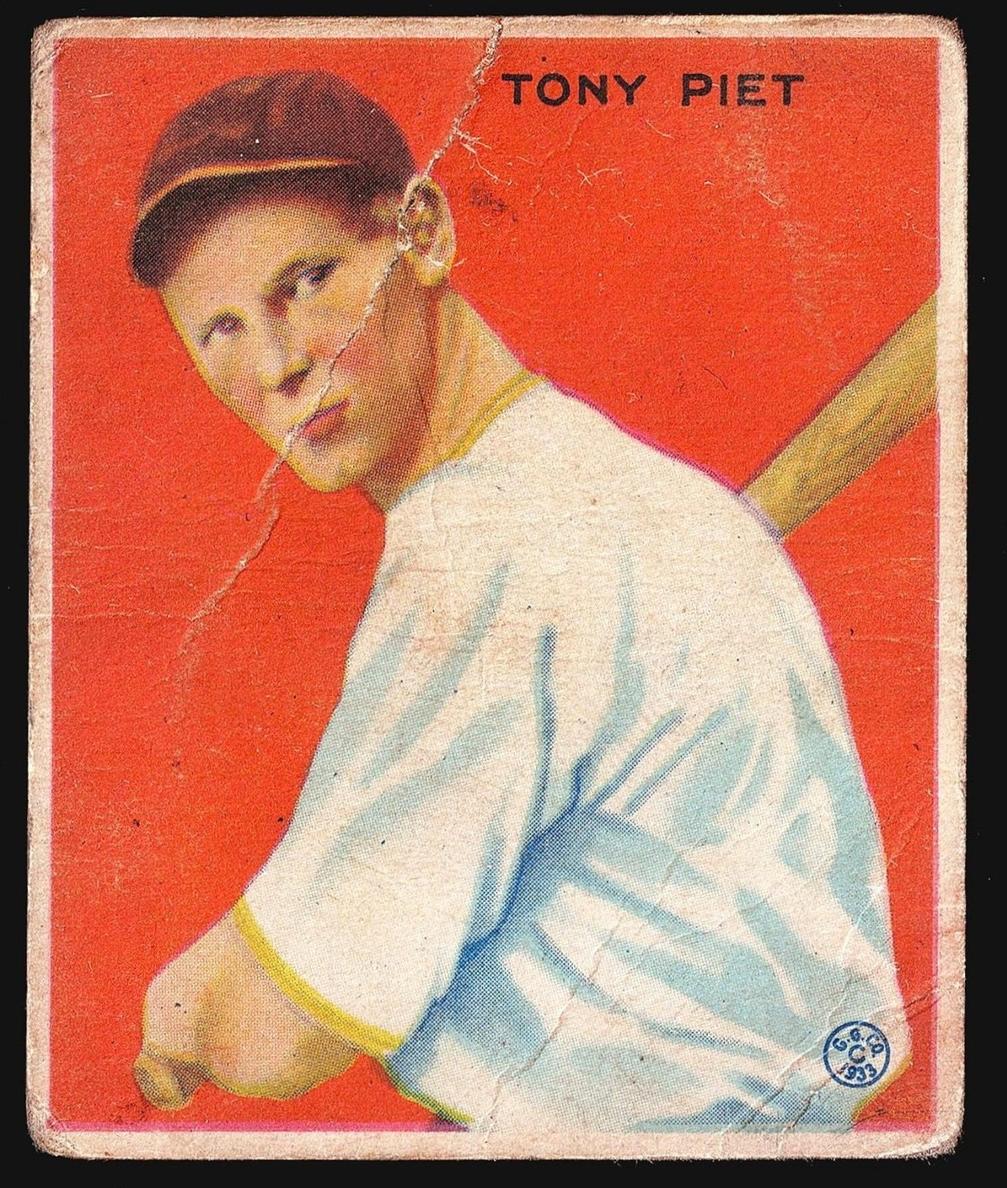 1933 Tony Piet #228