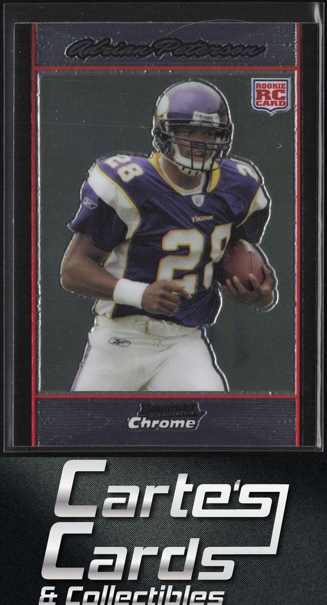 2007 Adrian Peterson #BC65