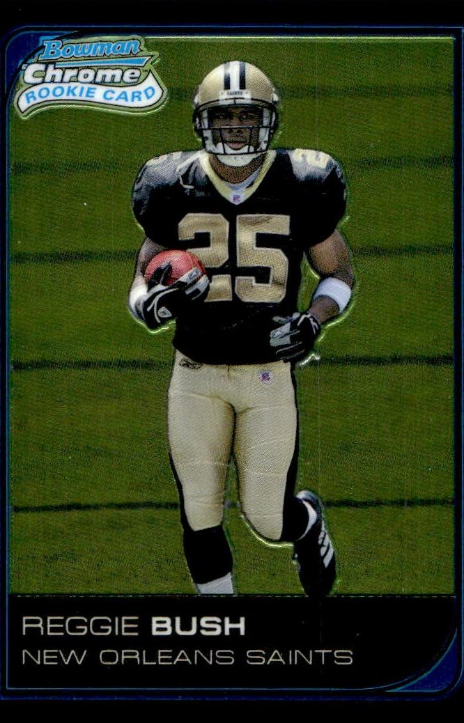 Reggie Bush 2006 Bowman Chrome Football