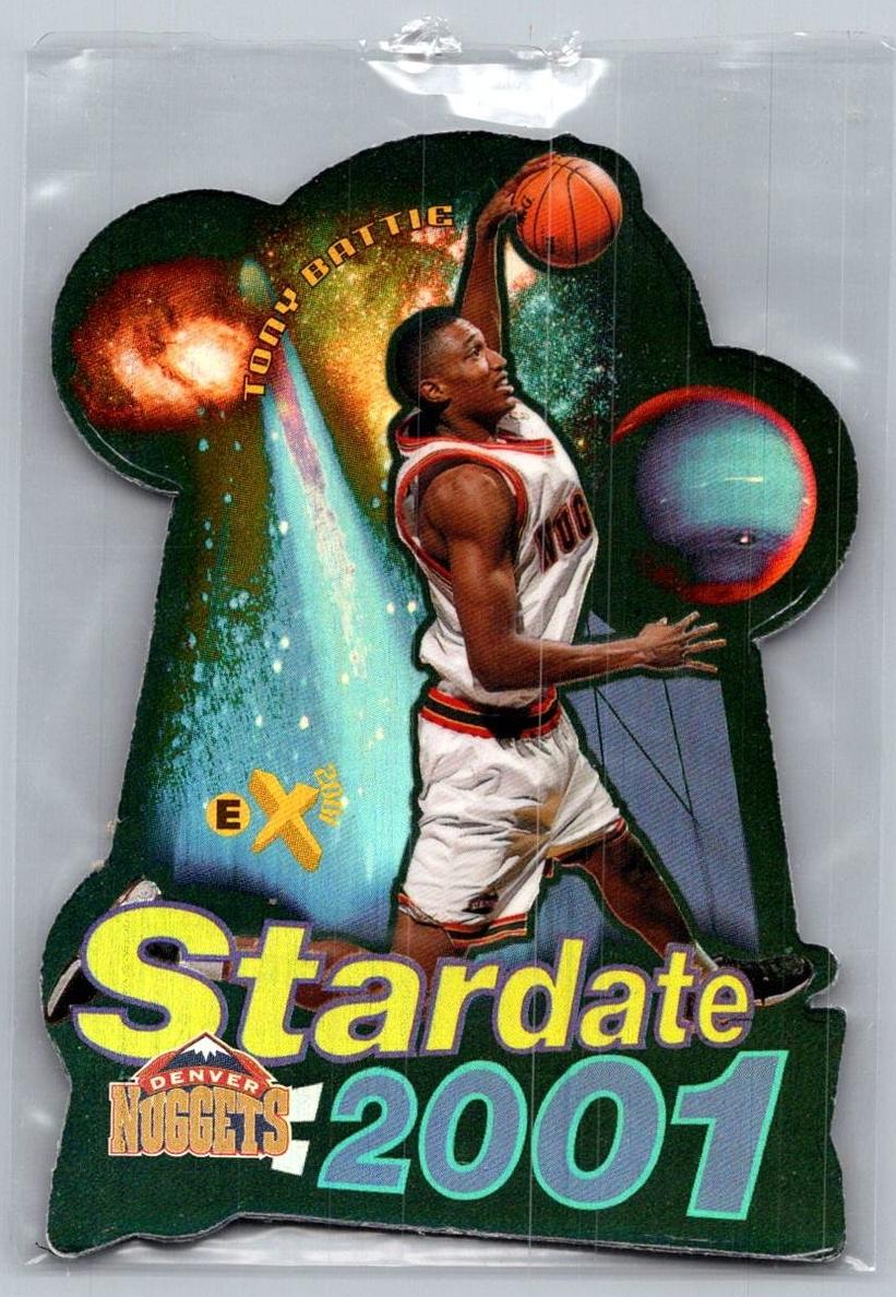 1997 Tony Battie #2
