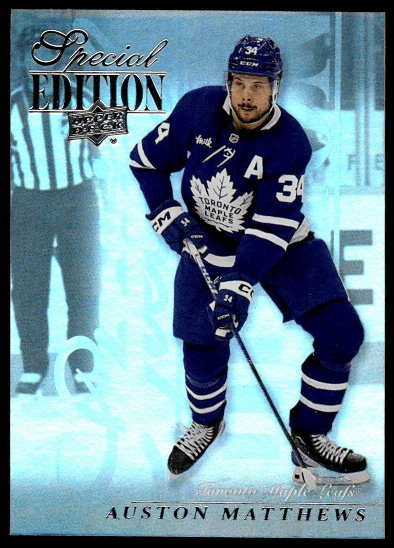 2023 Upper Deck Auston Matthews #SE-32 card