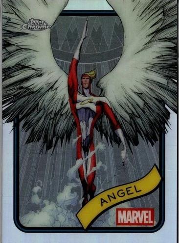 2025 Angel [Clawed Chrome] #186