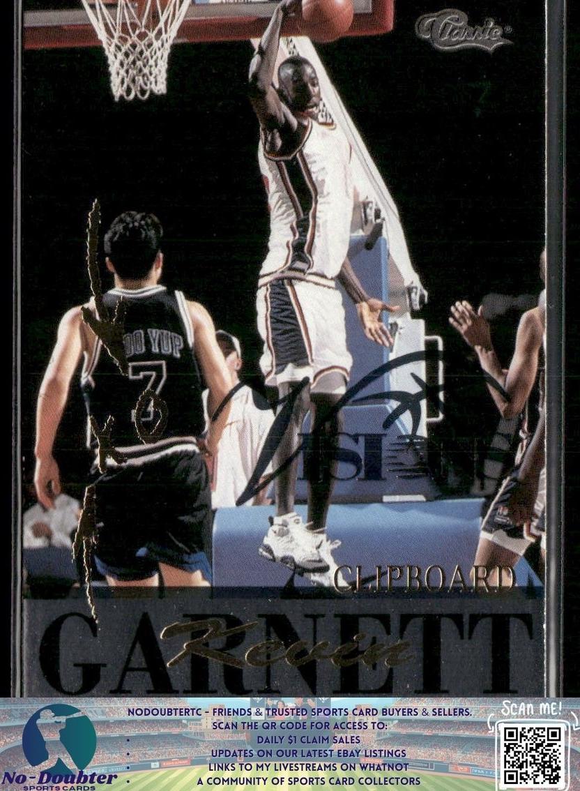 1995 Kevin Garnett #69