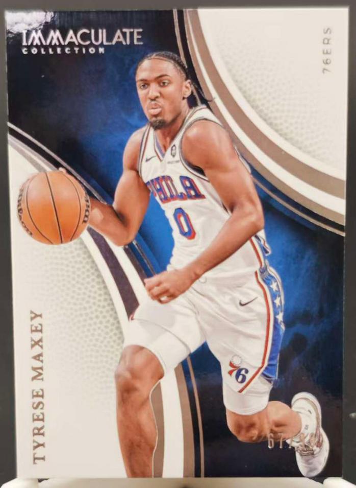 2024 Tyrese Maxey #17
