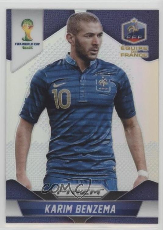 2014 Karim Benzema [Silver] #82