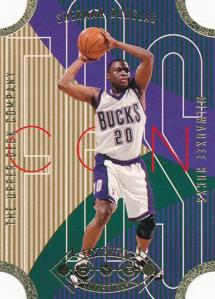 1996 Upper Deck Sherman Douglas #FB25 card