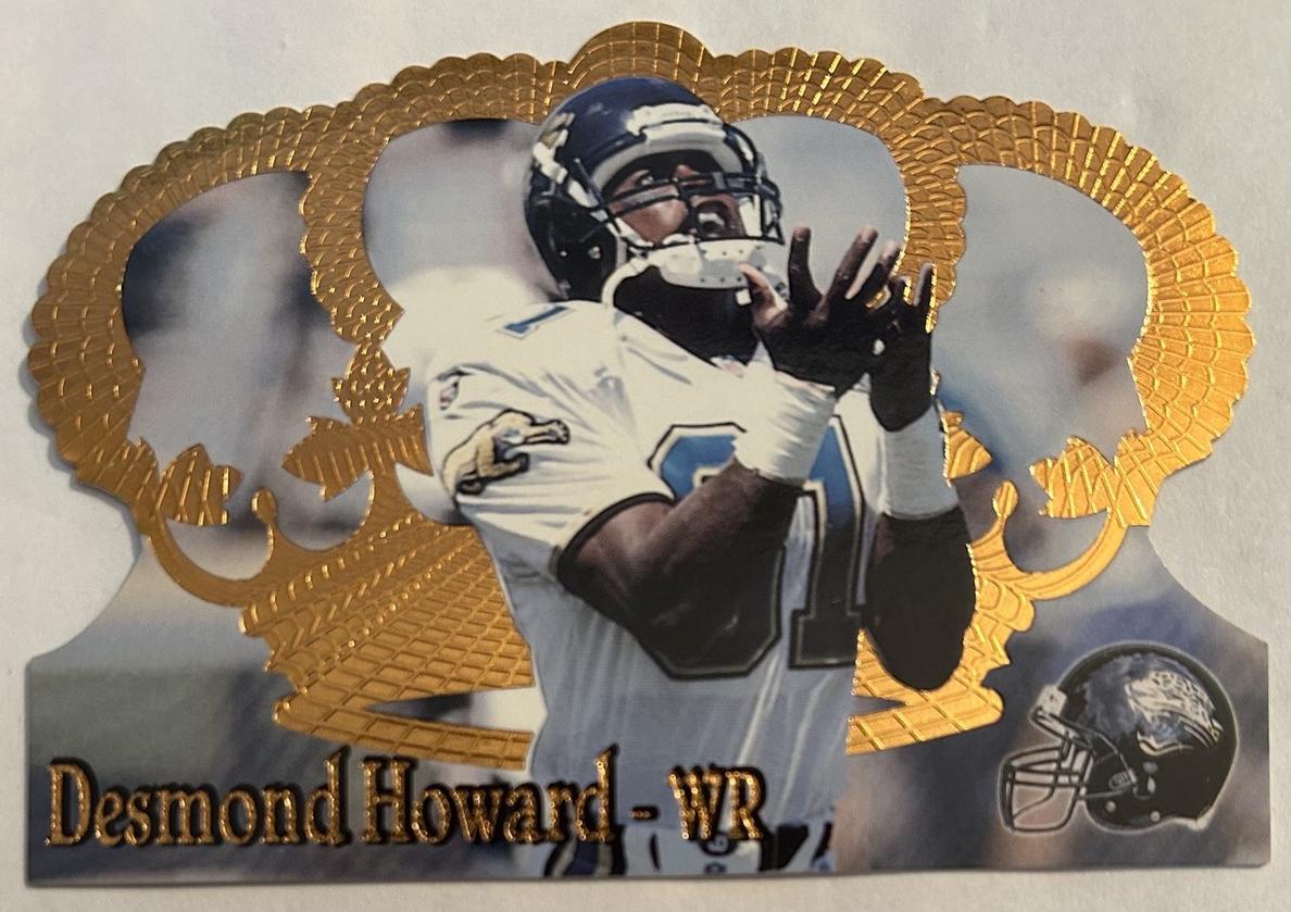 1995 Desmond Howard [Copper] #137