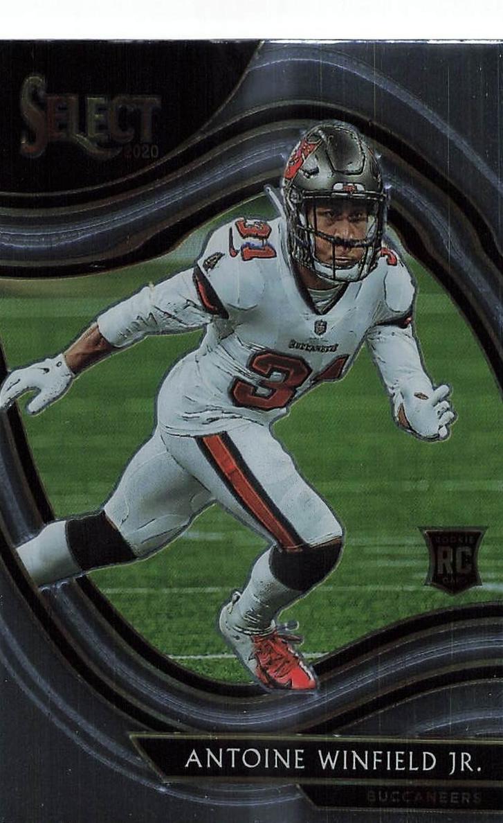 2020 Panini Select Antoine Winfield Jr. #394 card