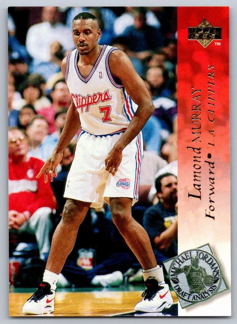 1994 Upper Deck Lamond Murray #185 card