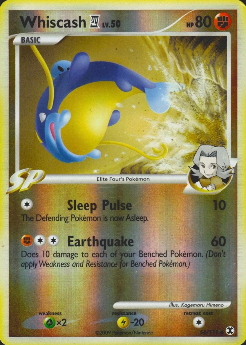 2009 Whiscash [Reverse Holo] #54