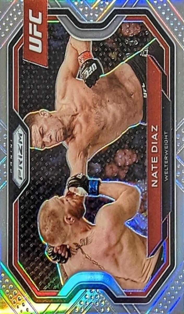 2021 Nate Diaz [Silver] #115