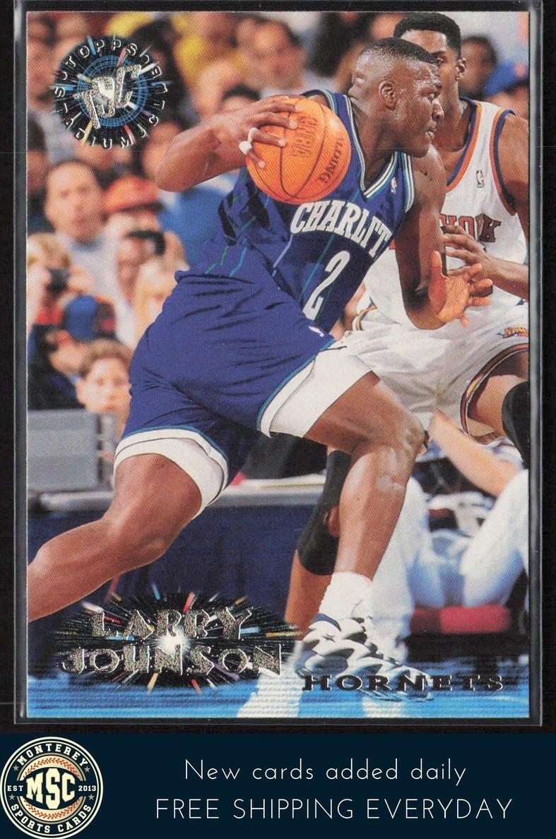 1995 Topps Stadium Club Larry Johnson #283 card