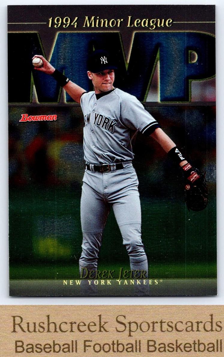1998 Derek Jeter #MVP6