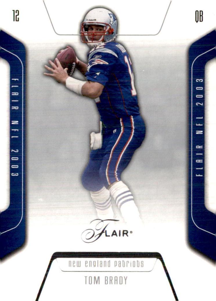 2003 Tom Brady #61