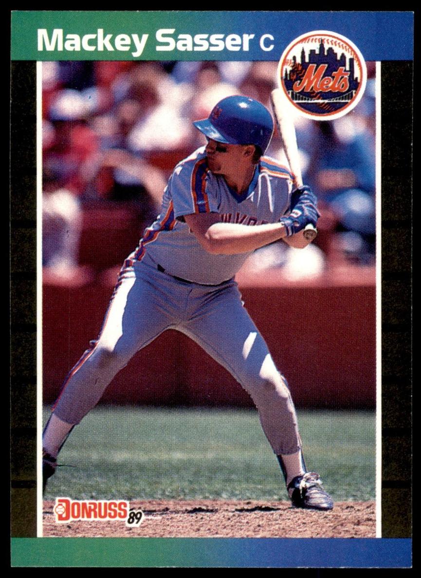 1989 Mackey Sasser #454