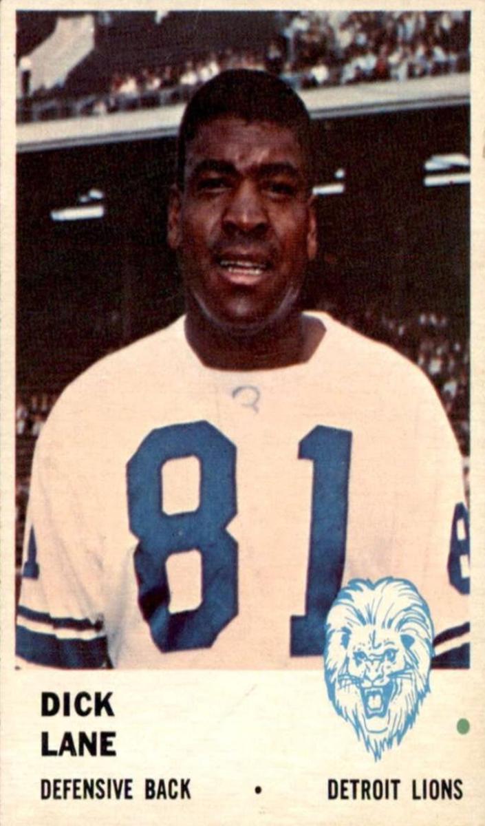 1961 Dick Lane #84