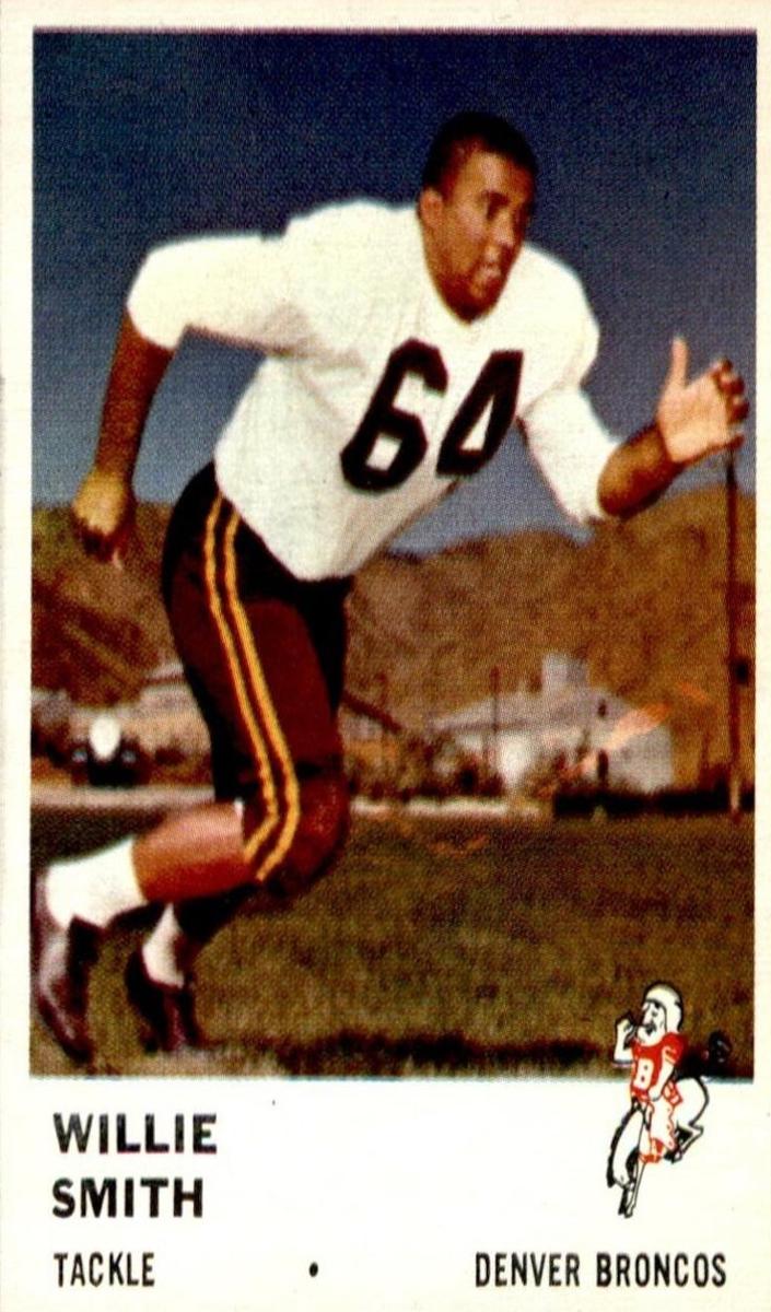 1961 Willie Smith #149
