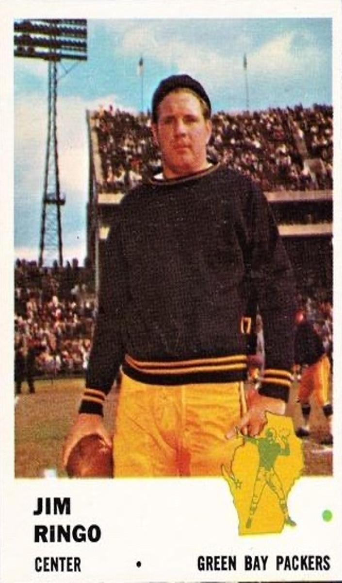 1961 Jim Ringo #96