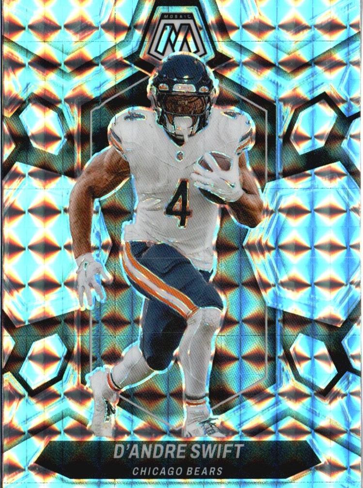 D'Andre Swift 2024 Mosaic Football card