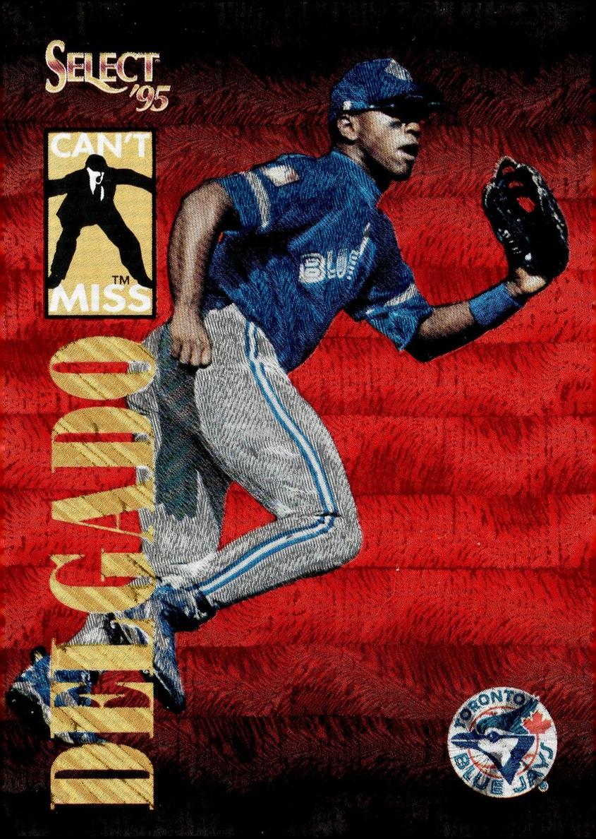 1995 Carlos Delgado #CM8