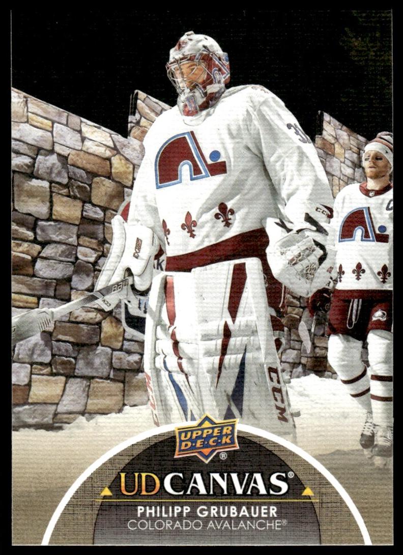 2021 Upper Deck Philipp Grubauer #C20 card