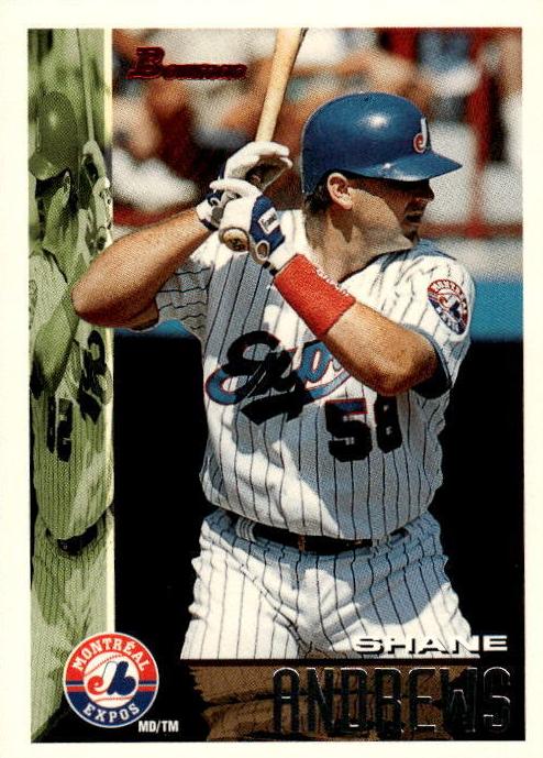 1995 Shane Andrews #60