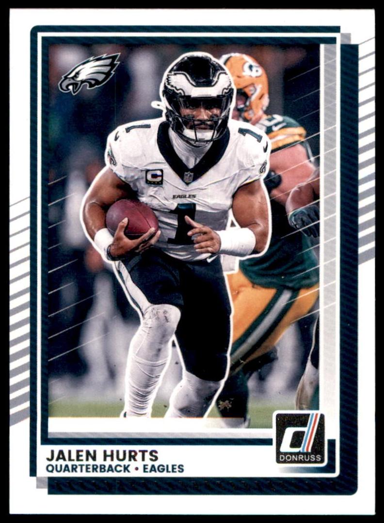 2025 Panini Donruss Jalen Hurts #16 card