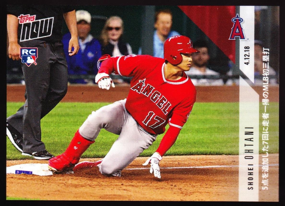 2018 Shohei Ohtani [Japanese] #72J