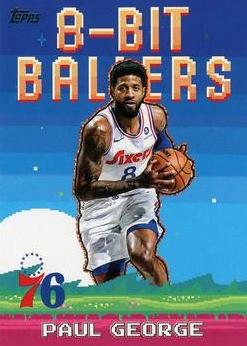 Paul George 2025 Topps Basketball card