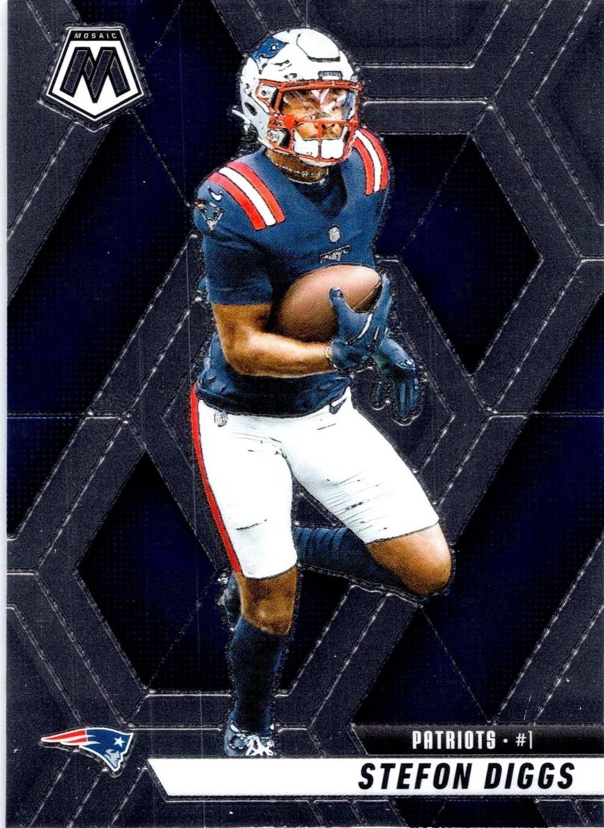 Stefon Diggs 2025 Mosaic Football card