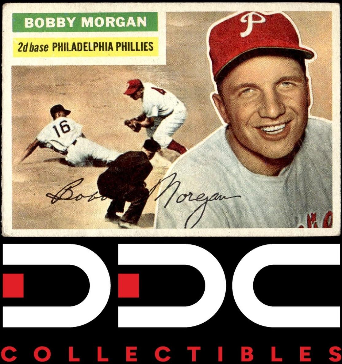 1956 Bobby Morgan #337