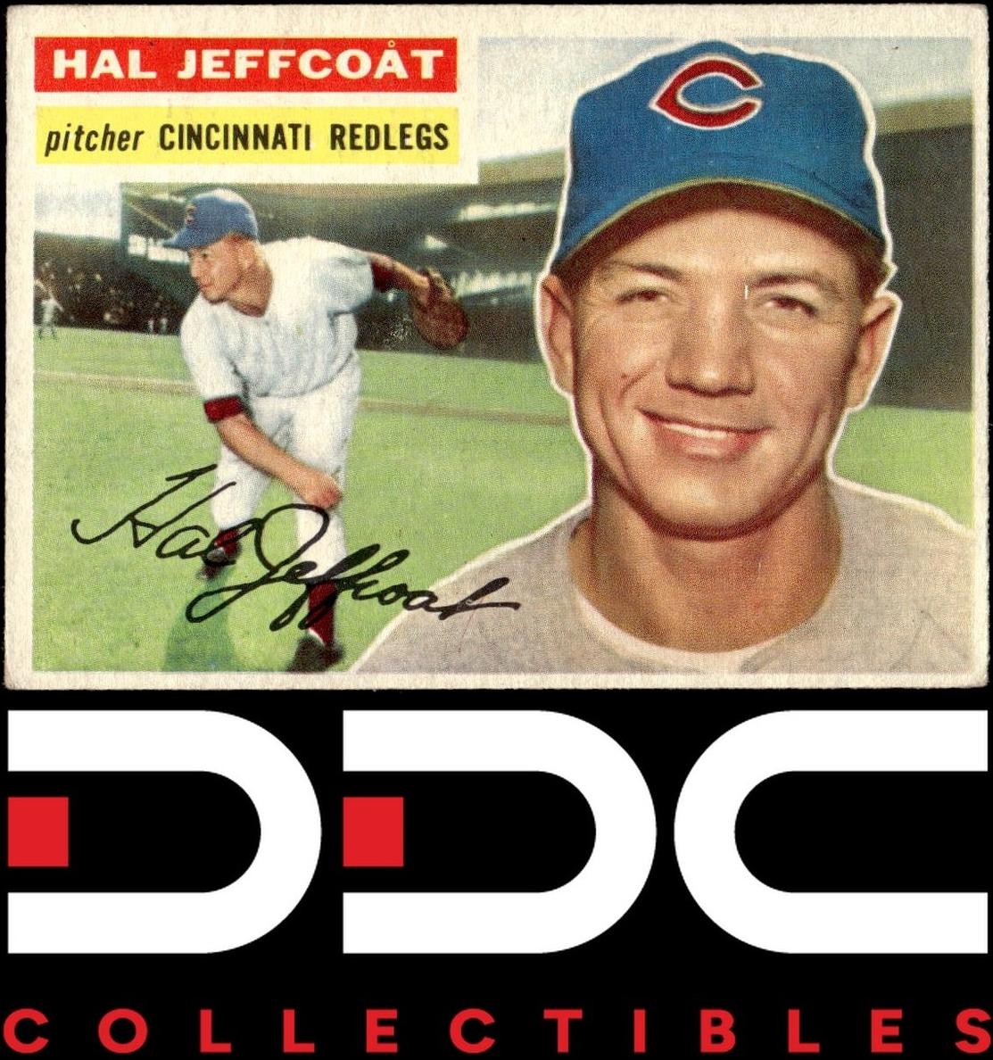 1956 Hal Jeffcoat #289