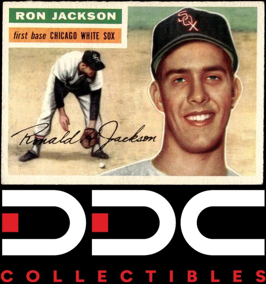 1956 Ron Jackson #186