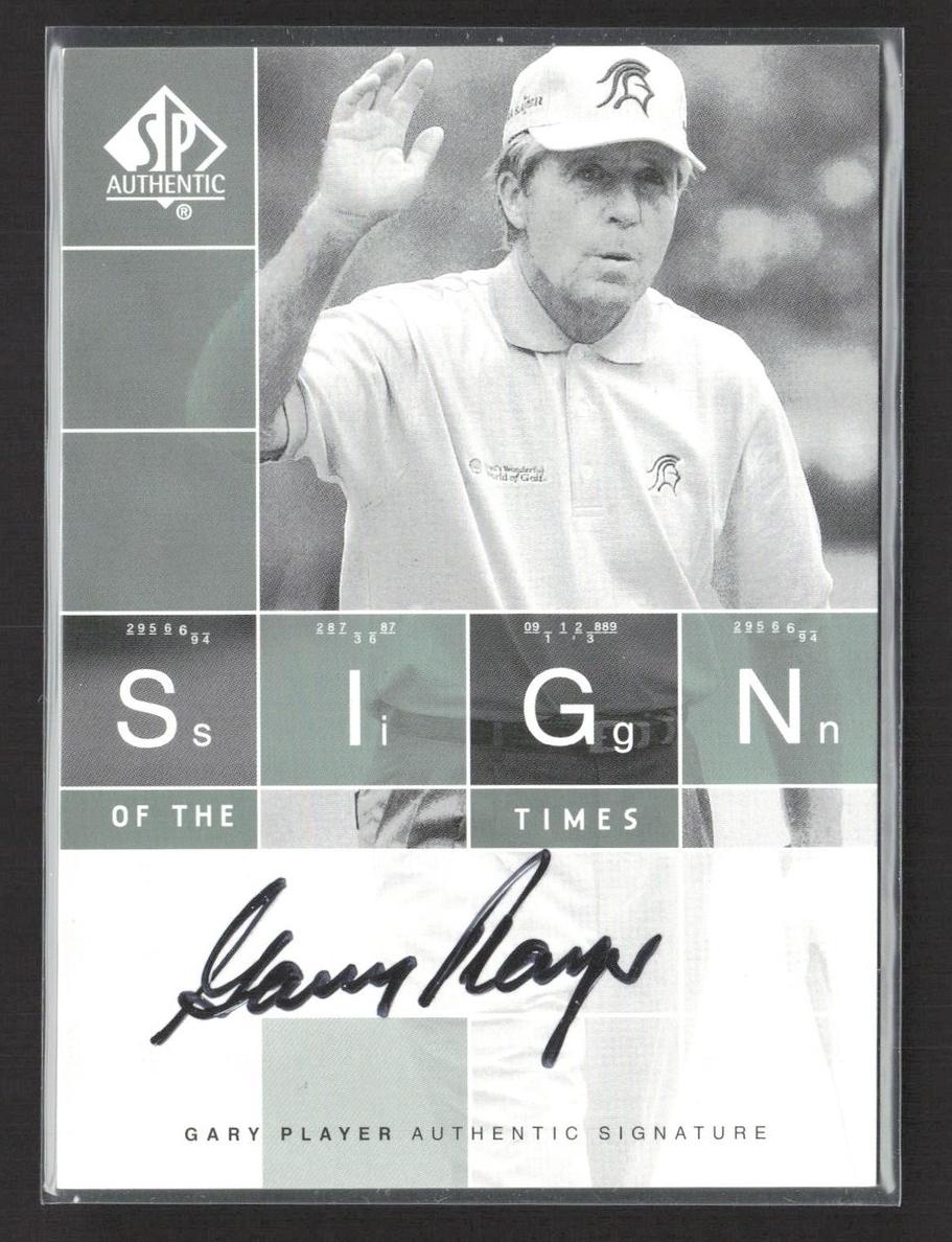 2002 Gary Player #ST-GP