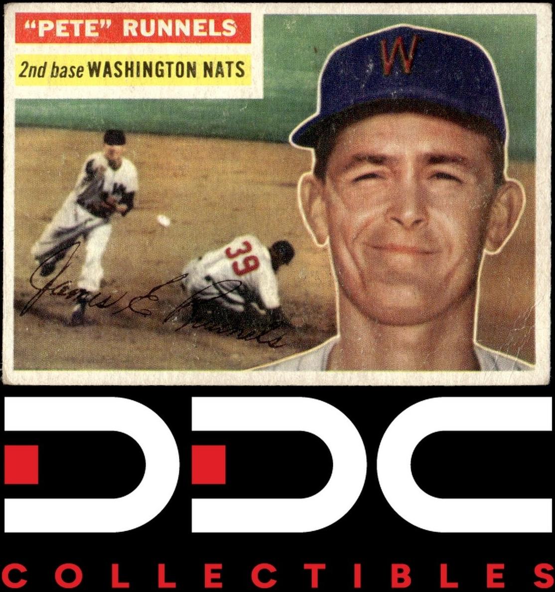 1956 Topps Pete Runnels #234 card