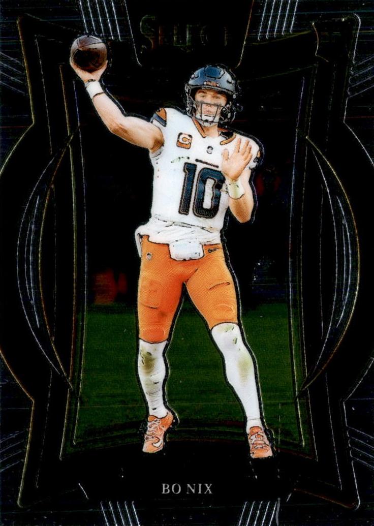 Bo Nix 2024 Select Football card