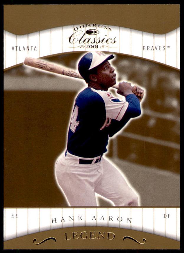 2001 Hank Aaron #151