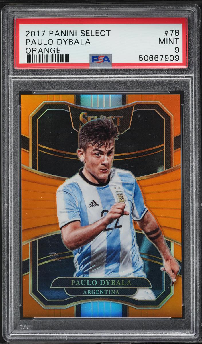 2017 Paulo Dybala [Orange] #78