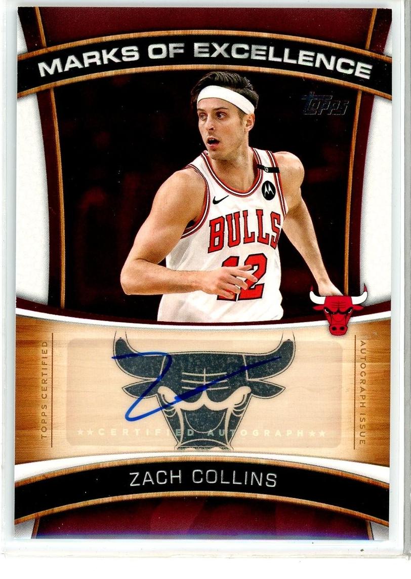 Zach Collins 2025 Topps Basketball card