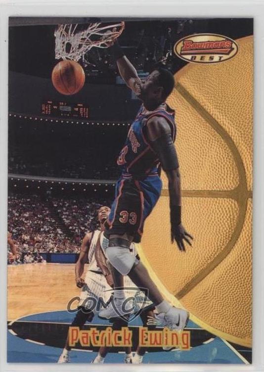 1997 Patrick Ewing [Refractor] #37