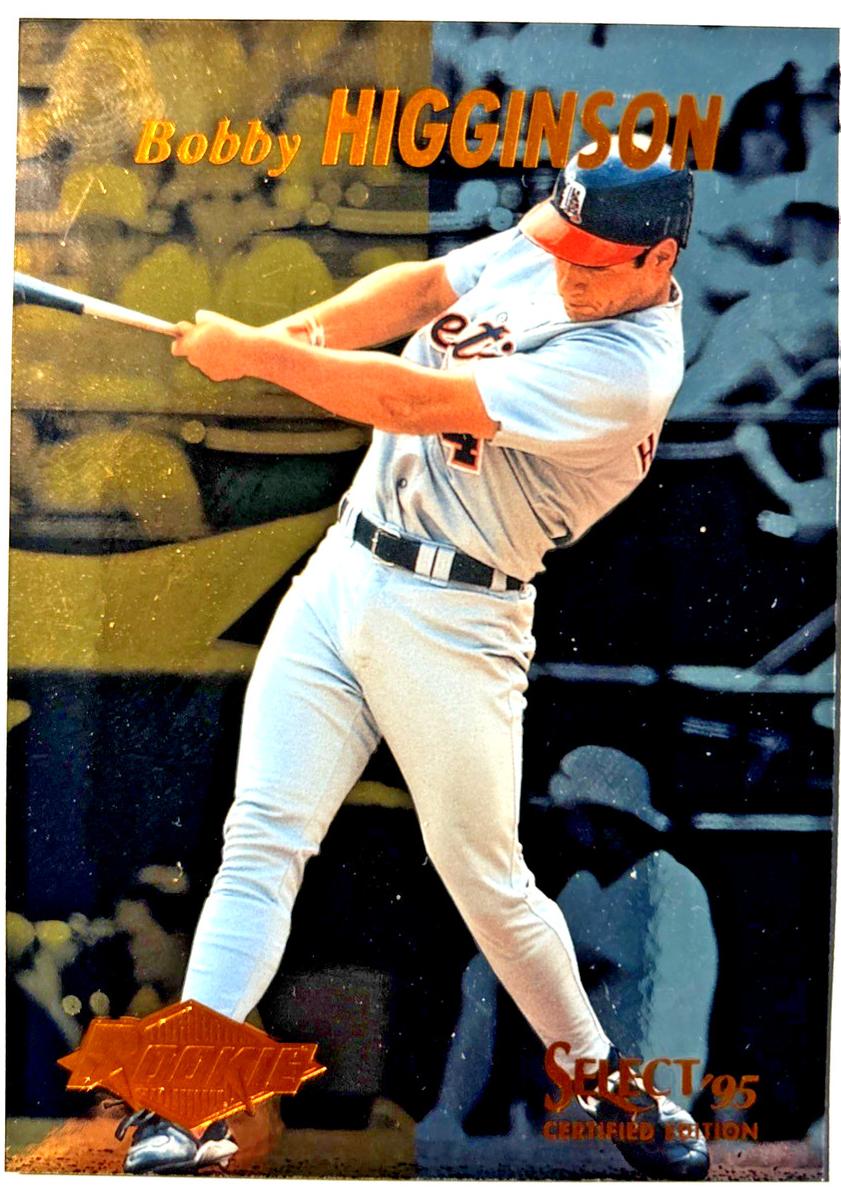 1995 Bobby Higginson #102