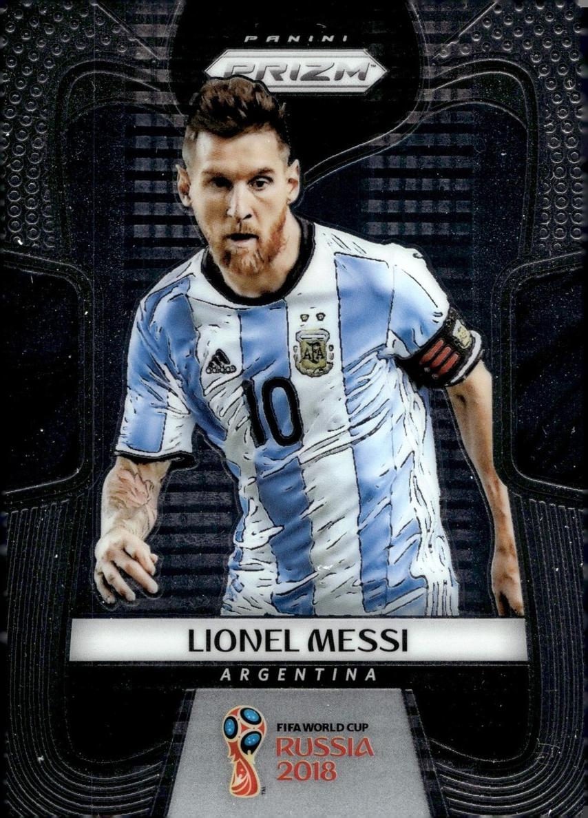 2018 Panini Prizm Mojo #1 Lionel Messi Cup front
