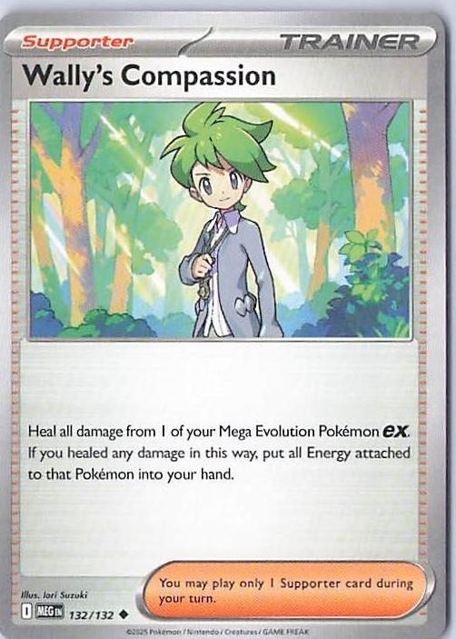Wally's Compassion 2025 Pokemon Mega Evolution