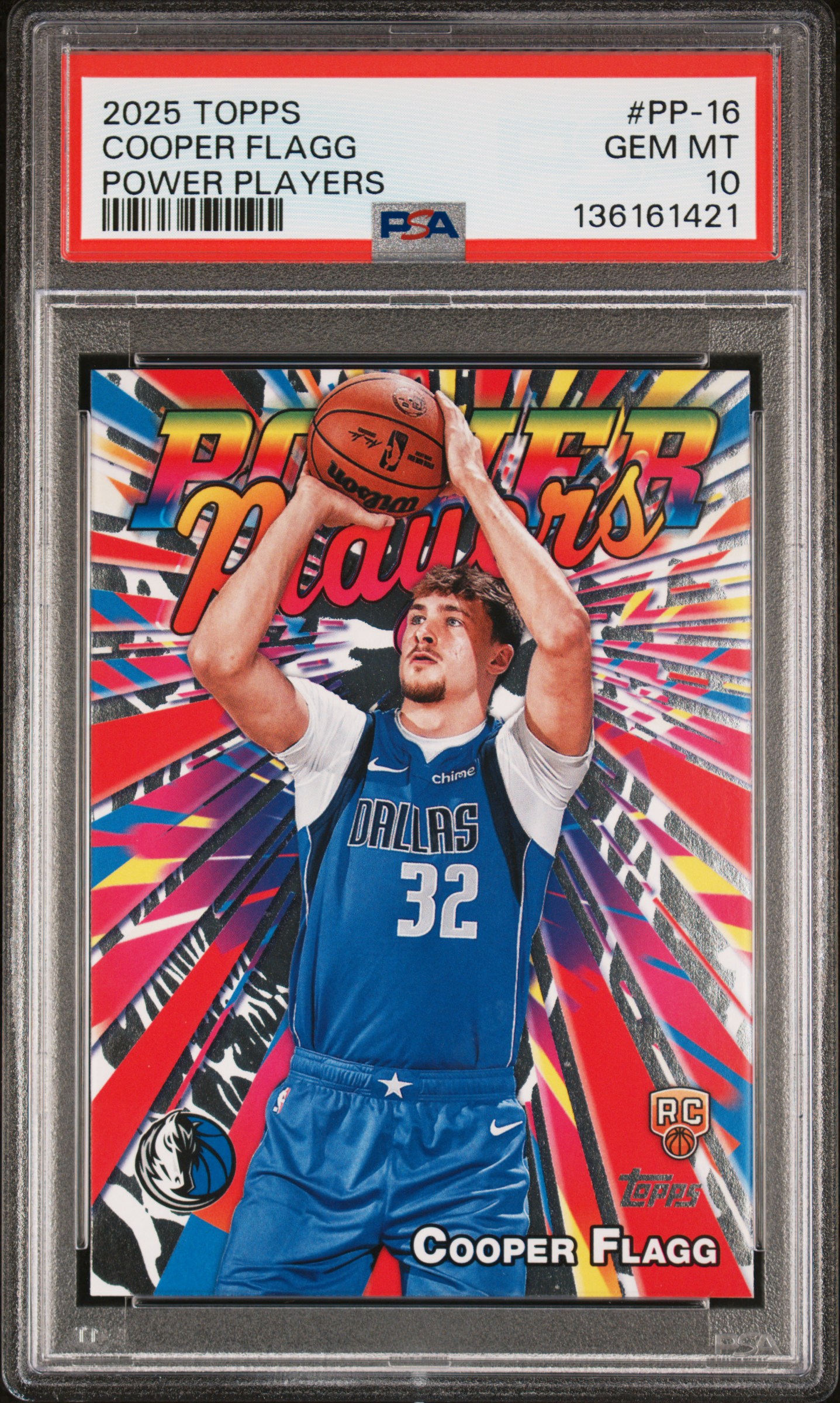 Cooper Flagg - 2025 Topps Basketball