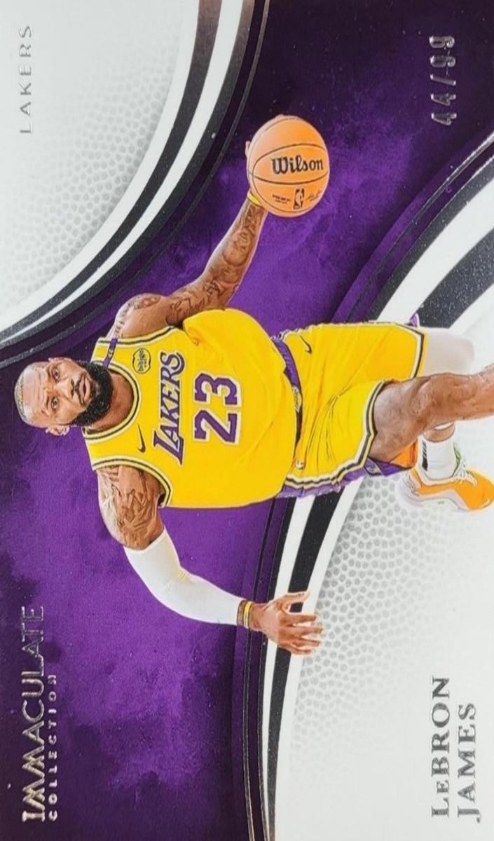 2024 LeBron James #99