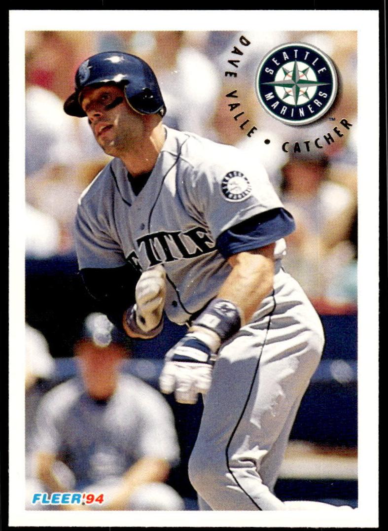 1994 Fleer Dave Valle #300 card