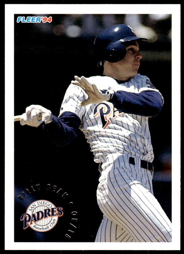 1994 Fleer Billy Bean #654 card