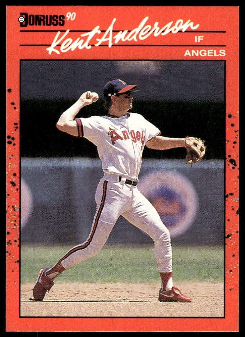 1990 Kent Anderson #490