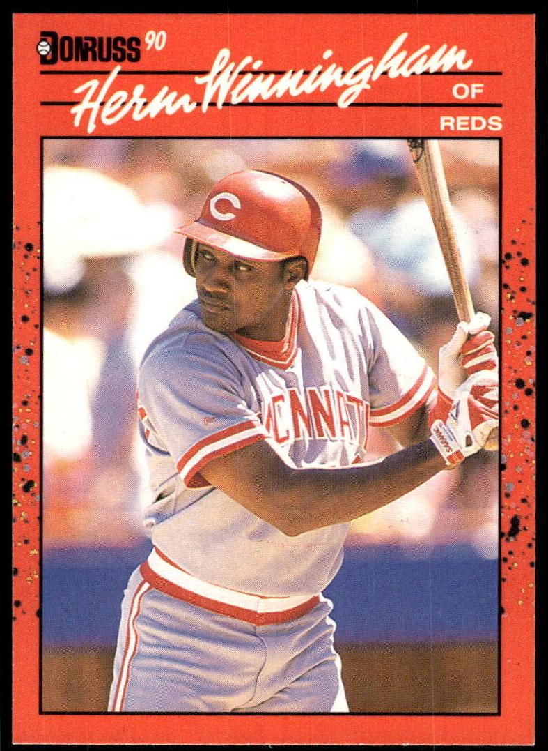 1990 Herm Winningham #478